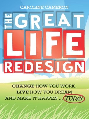 cover image of The Great Life Redesign